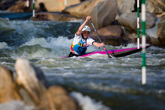 SEP 18 Whitewater Slalom - ICF Canoe Slalom World Championships