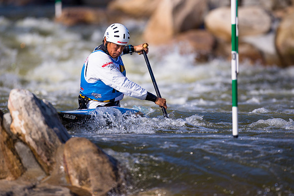SEP 18 Whitewater Slalom - ICF Canoe Slalom World Championships