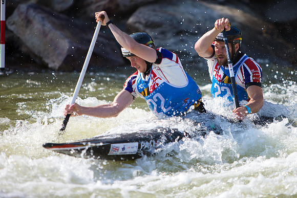 SEP 21 Whitewater Slalom - ICF Canoe Slalom World Championships
