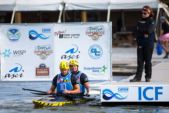 SEP 21 Whitewater Slalom - ICF Canoe Slalom World Championships
