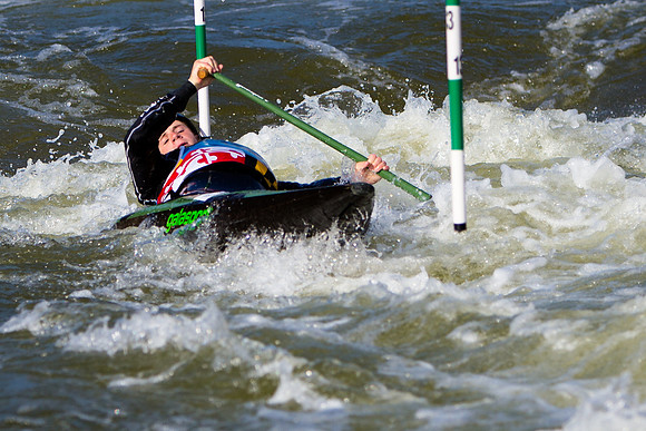 SEP 18 Whitewater Slalom - ICF Canoe Slalom World Championships