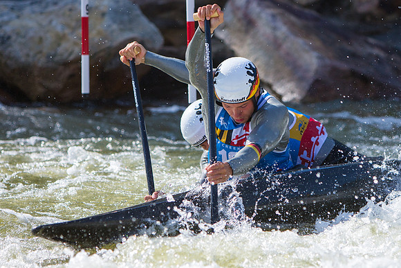 SEP 21 Whitewater Slalom - ICF Canoe Slalom World Championships