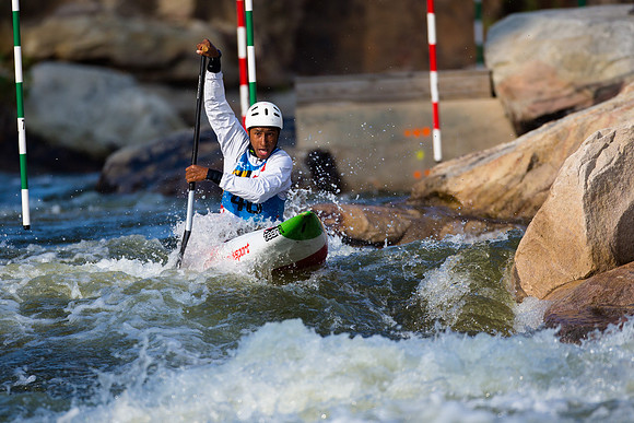 SEP 18 Whitewater Slalom - ICF Canoe Slalom World Championships