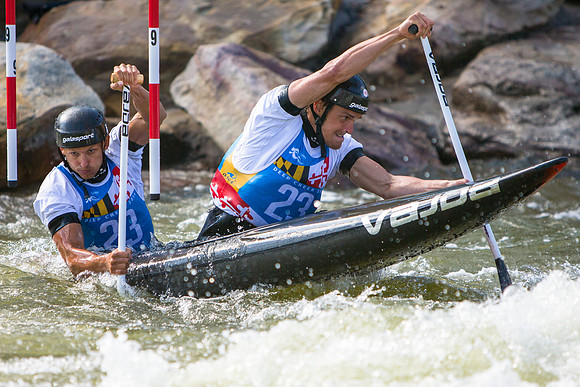 SEP 21 Whitewater Slalom - ICF Canoe Slalom World Championships