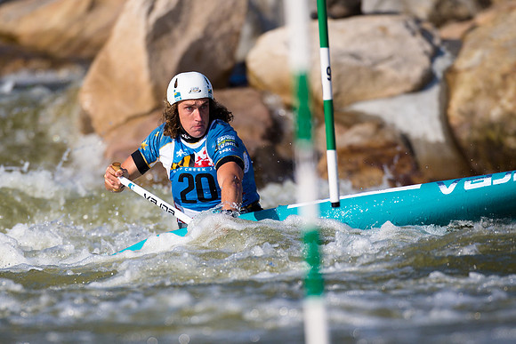 SEP 18 Whitewater Slalom - ICF Canoe Slalom World Championships