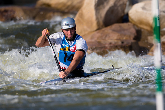 SEP 18 Whitewater Slalom - ICF Canoe Slalom World Championships