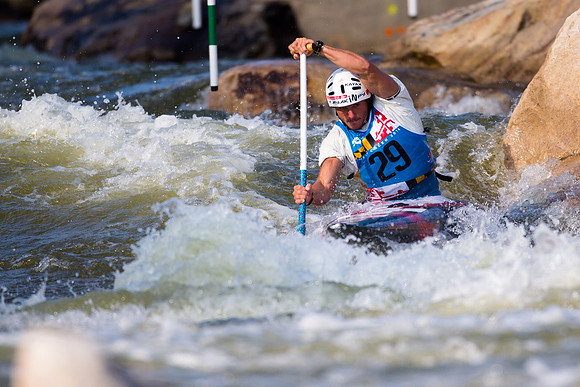 SEP 18 Whitewater Slalom - ICF Canoe Slalom World Championships