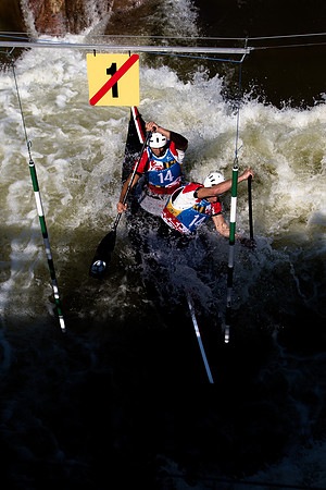 SEP 21 Whitewater Slalom - ICF Canoe Slalom World Championships