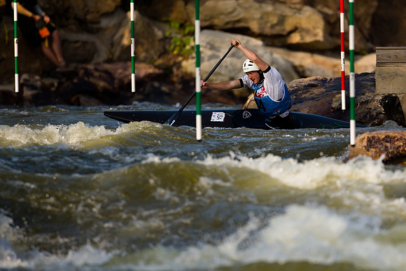 SEP 18 Whitewater Slalom - ICF Canoe Slalom World Championships