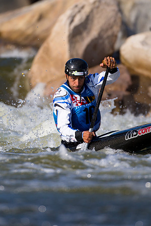 SEP 18 Whitewater Slalom - ICF Canoe Slalom World Championships