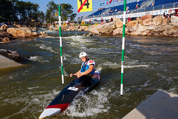 SEP 18 Whitewater Slalom - ICF Canoe Slalom World Championships