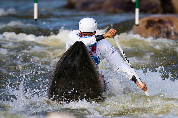 SEP 18 Whitewater Slalom - ICF Canoe Slalom World Championships