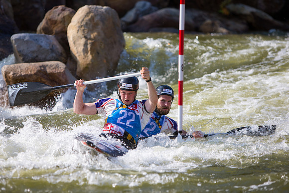 SEP 21 Whitewater Slalom - ICF Canoe Slalom World Championships