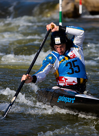 SEP 18 Whitewater Slalom - ICF Canoe Slalom World Championships