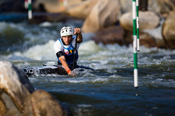 SEP 18 Whitewater Slalom - ICF Canoe Slalom World Championships