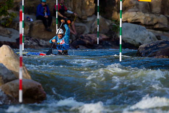 SEP 18 Whitewater Slalom - ICF Canoe Slalom World Championships