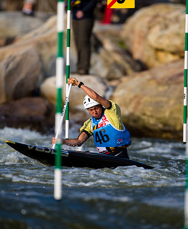 SEP 18 Whitewater Slalom - ICF Canoe Slalom World Championships