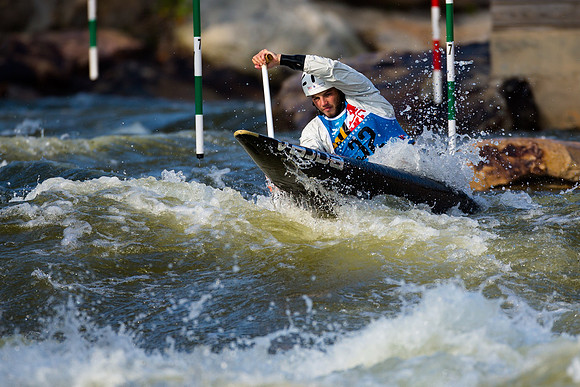 SEP 18 Whitewater Slalom - ICF Canoe Slalom World Championships