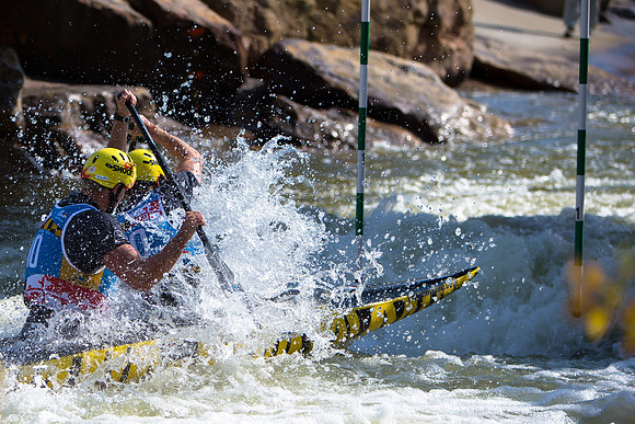 SEP 21 Whitewater Slalom - ICF Canoe Slalom World Championships