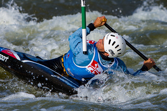 SEP 18 Whitewater Slalom - ICF Canoe Slalom World Championships