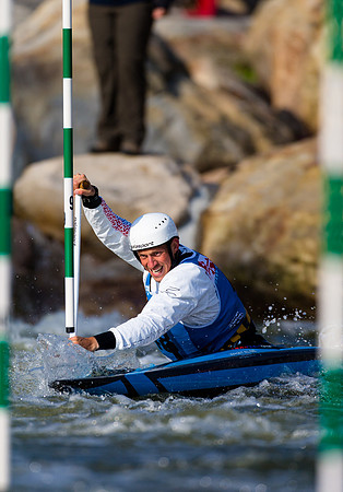 SEP 18 Whitewater Slalom - ICF Canoe Slalom World Championships