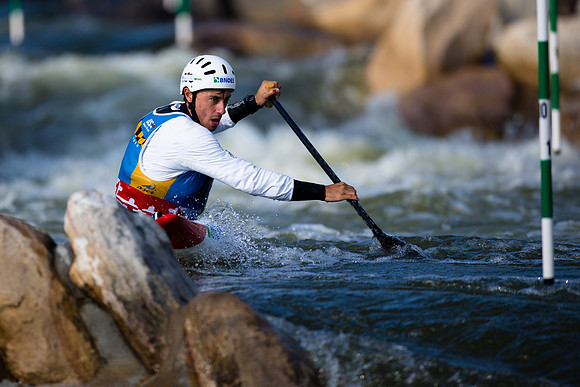 SEP 18 Whitewater Slalom - ICF Canoe Slalom World Championships
