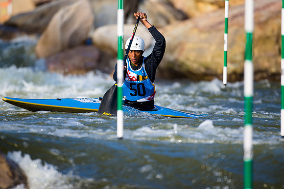SEP 18 Whitewater Slalom - ICF Canoe Slalom World Championships