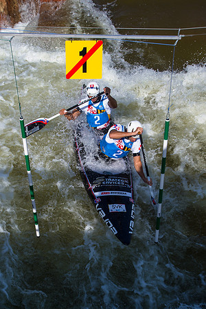 SEP 21 Whitewater Slalom - ICF Canoe Slalom World Championships
