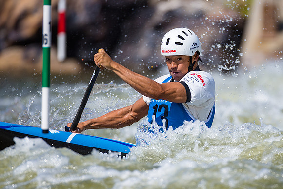 SEP 20 Whitewater Slalom - ICF Canoe Slalom World Championships