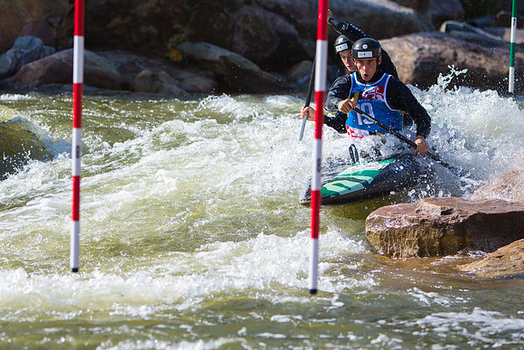 SEP 21 Whitewater Slalom - ICF Canoe Slalom World Championships
