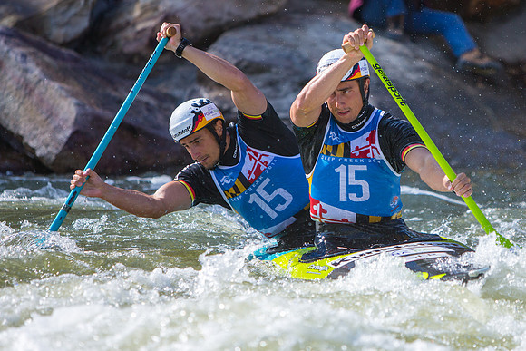 SEP 21 Whitewater Slalom - ICF Canoe Slalom World Championships