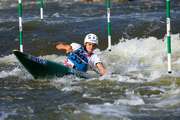 SEP 18 Whitewater Slalom - ICF Canoe Slalom World Championships
