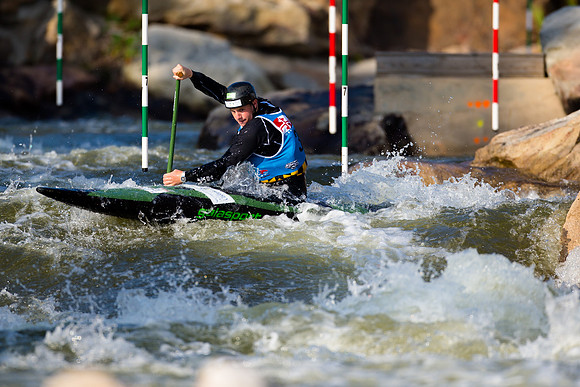 SEP 18 Whitewater Slalom - ICF Canoe Slalom World Championships
