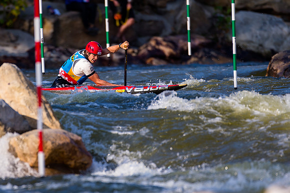 SEP 18 Whitewater Slalom - ICF Canoe Slalom World Championships
