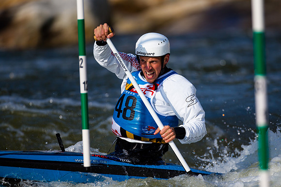 SEP 18 Whitewater Slalom - ICF Canoe Slalom World Championships