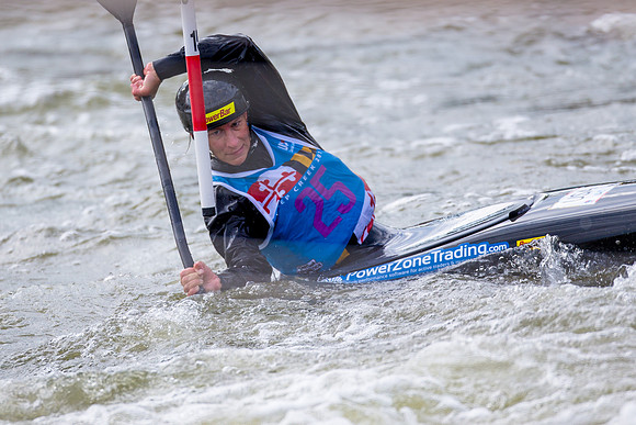 SEP 18 Whitewater Slalom - ICF Canoe Slalom World Championships