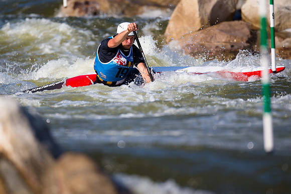 SEP 18 Whitewater Slalom - ICF Canoe Slalom World Championships