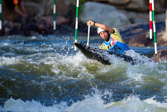 SEP 18 Whitewater Slalom - ICF Canoe Slalom World Championships