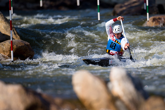 SEP 18 Whitewater Slalom - ICF Canoe Slalom World Championships