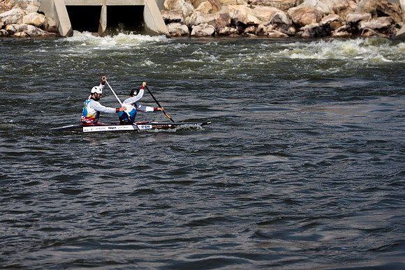 SEP 21 Whitewater Slalom - ICF Canoe Slalom World Championships