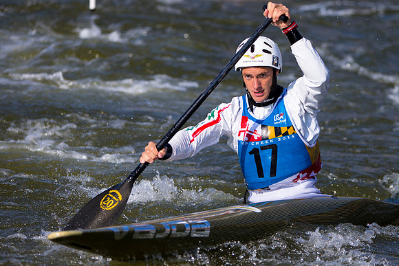 SEP 18 Whitewater Slalom - ICF Canoe Slalom World Championships