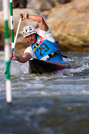 SEP 18 Whitewater Slalom - ICF Canoe Slalom World Championships