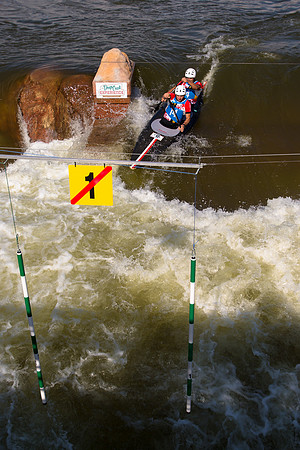SEP 21 Whitewater Slalom - ICF Canoe Slalom World Championships
