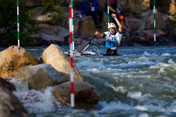 SEP 18 Whitewater Slalom - ICF Canoe Slalom World Championships