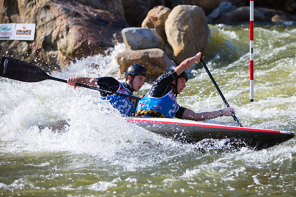 SEP 21 Whitewater Slalom - ICF Canoe Slalom World Championships