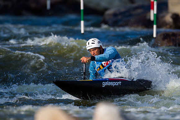 SEP 18 Whitewater Slalom - ICF Canoe Slalom World Championships
