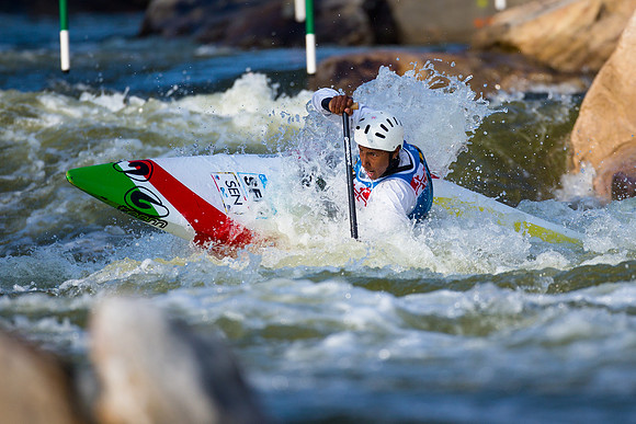 SEP 18 Whitewater Slalom - ICF Canoe Slalom World Championships