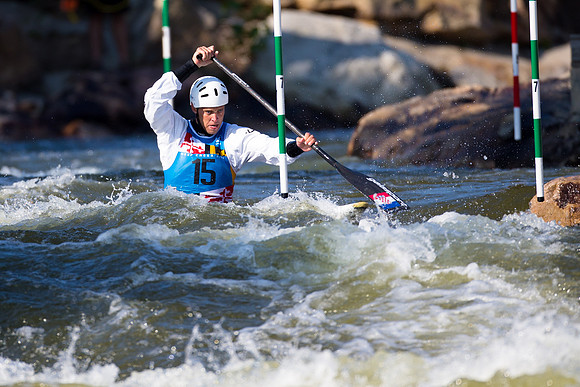 SEP 18 Whitewater Slalom - ICF Canoe Slalom World Championships