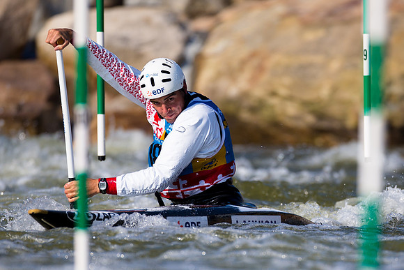 SEP 18 Whitewater Slalom - ICF Canoe Slalom World Championships