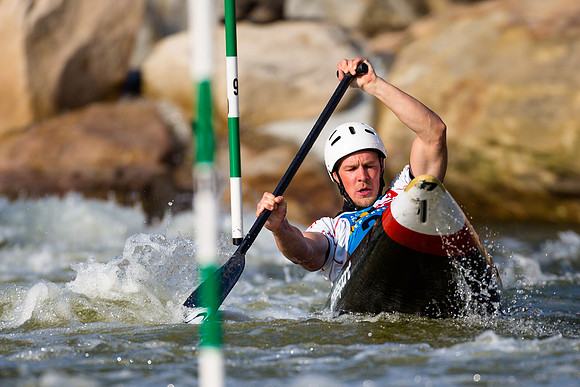 SEP 18 Whitewater Slalom - ICF Canoe Slalom World Championships